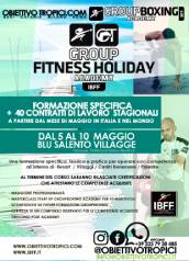 Fitness Holiday
Group Boxinig